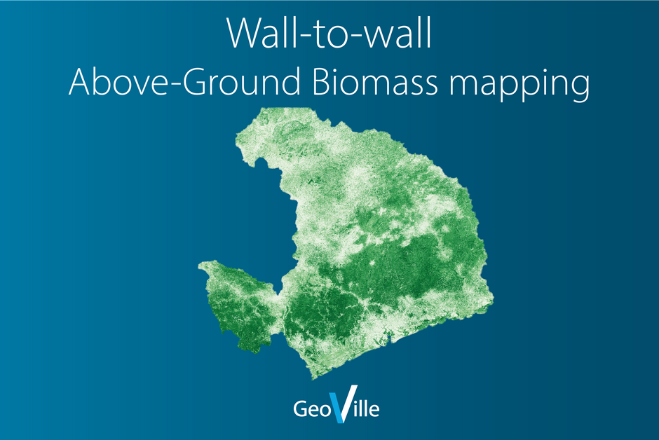 Wall-to-wall Above-Ground Biomass (AGB) mapping