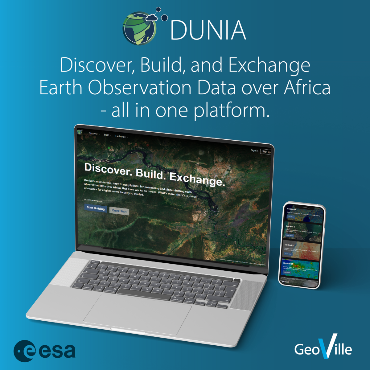 A data platform for Africa: discover Dunia