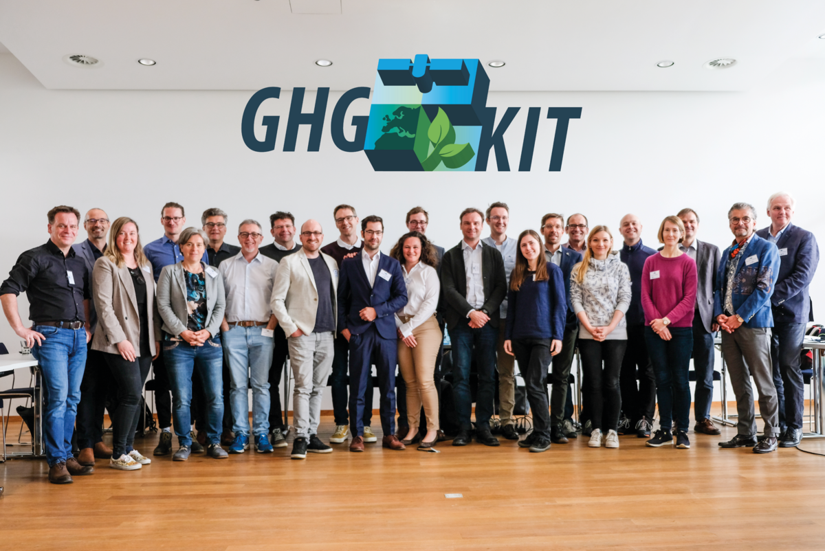 First GHG-KIT Review Meeting with FFG and Umweltbundesamt