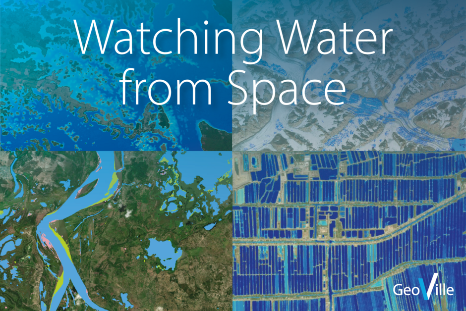 Watching water from space