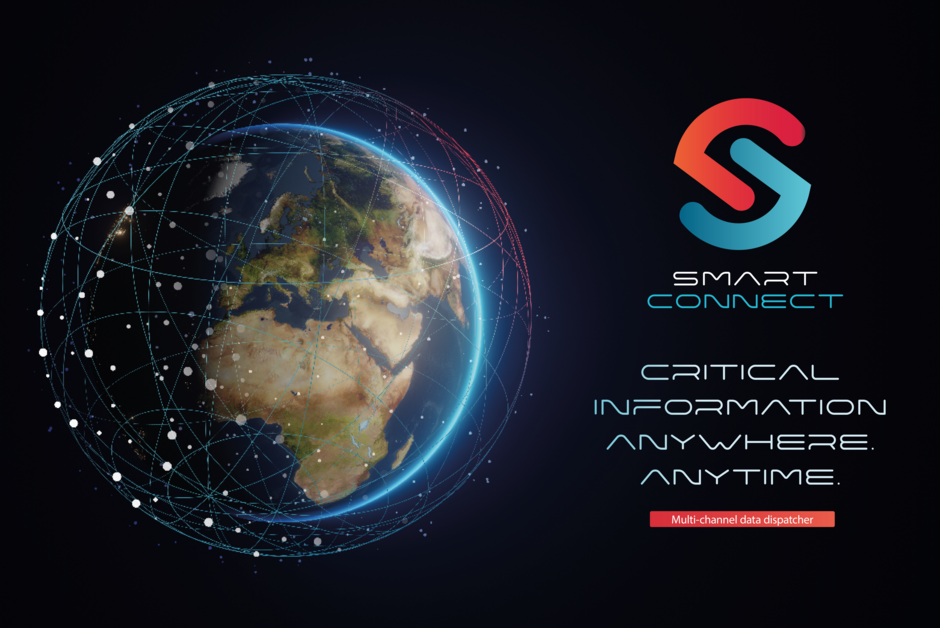 Smart Connect -critical information anywhere, anytime.