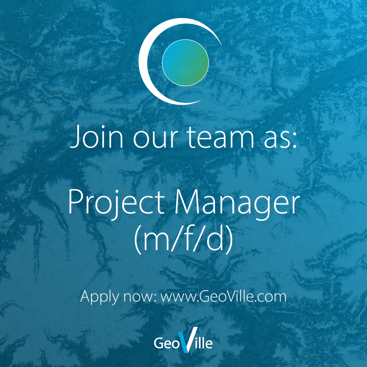 Join our Copernicus Department as Project Manager (m/f/d)