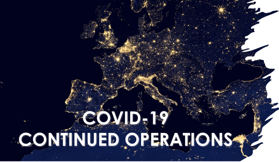 CORONAVIRUS (COVID-19) UPDATE – CONTINUED OPERATIONS