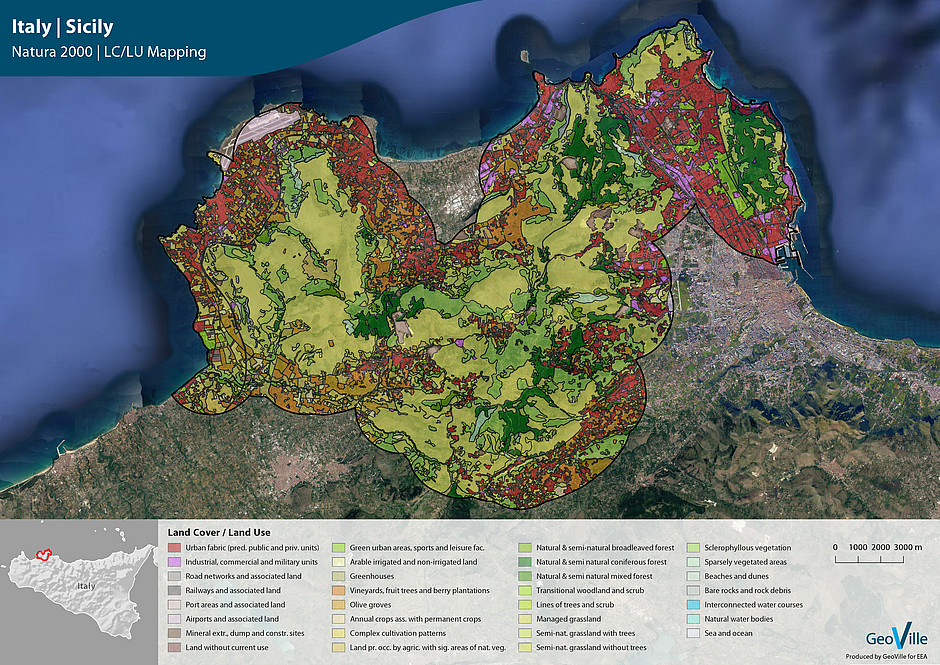 Extending the Copernicus Local Land Component