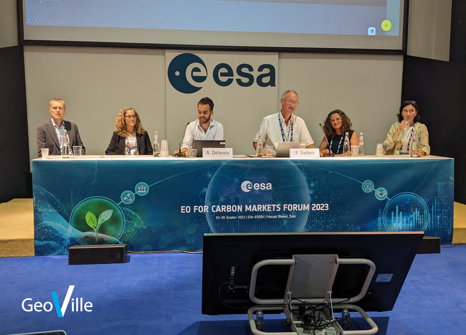EO for Carbon Market Forum ESA/ESRIN Frascati, Italy 03 to 05 October 2023