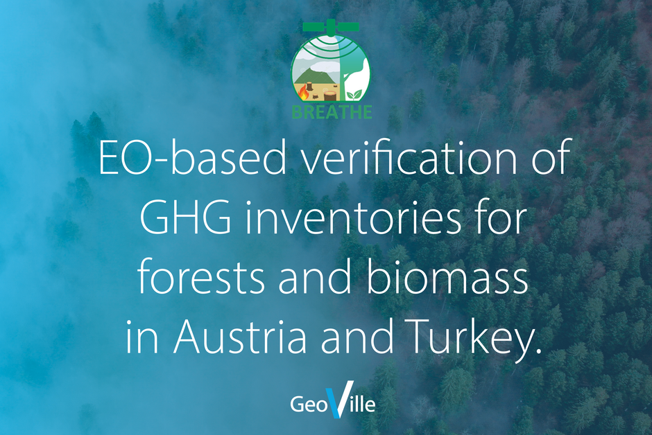 BREATHE project “Earth Observation based enhancement and verification of GHG inventories for forest and biomass” kick-off
