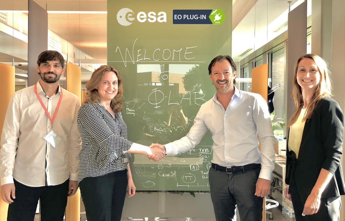 ESA ɸ-lab – first InCubed activity launched