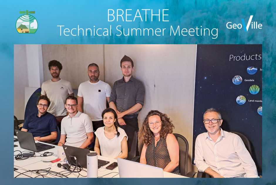 BREATHE Technical Kick-Off Summer Meeting