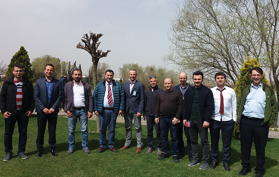 Towards a national land monitoring system for Turkey