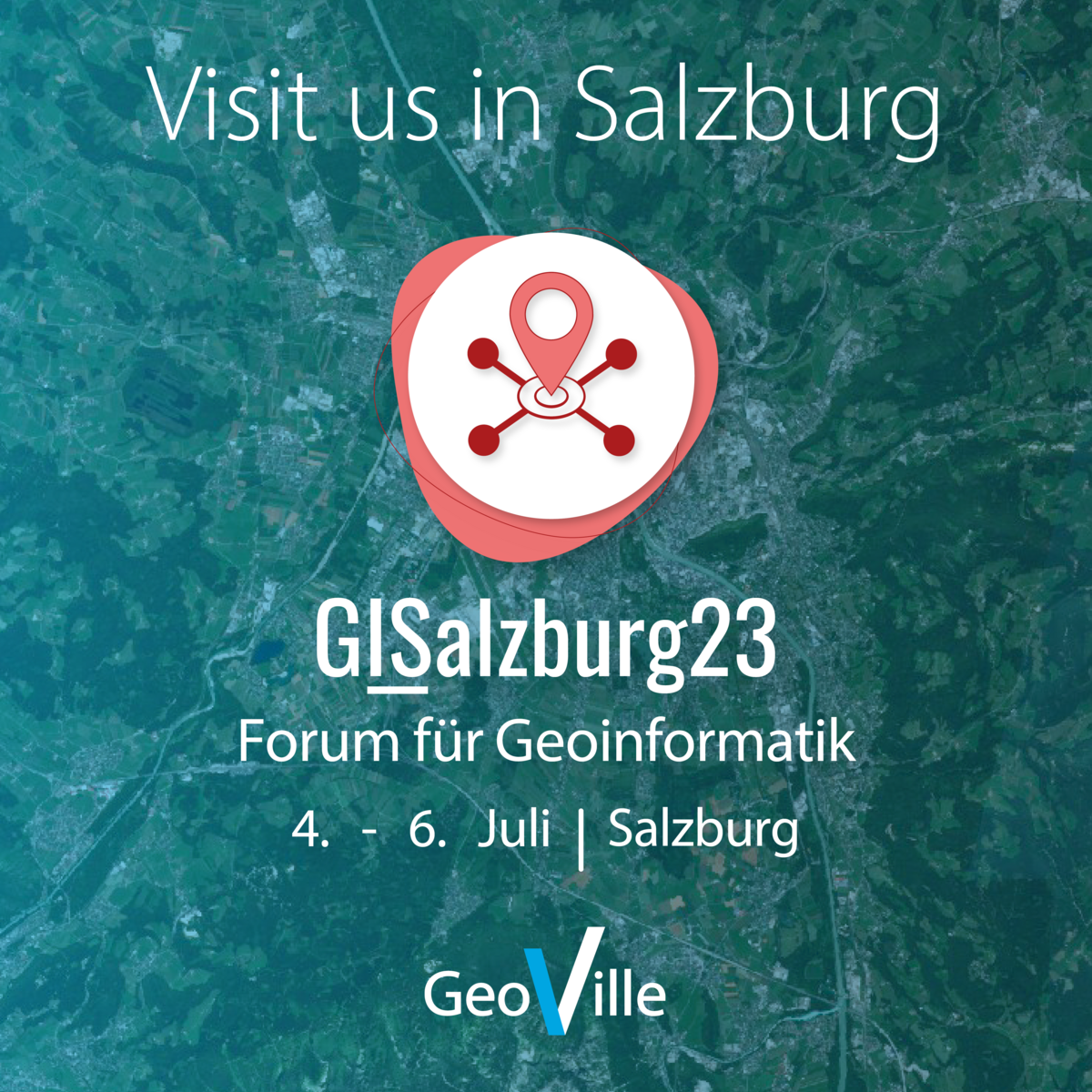 GeoVille at GI_Salzburg 2023