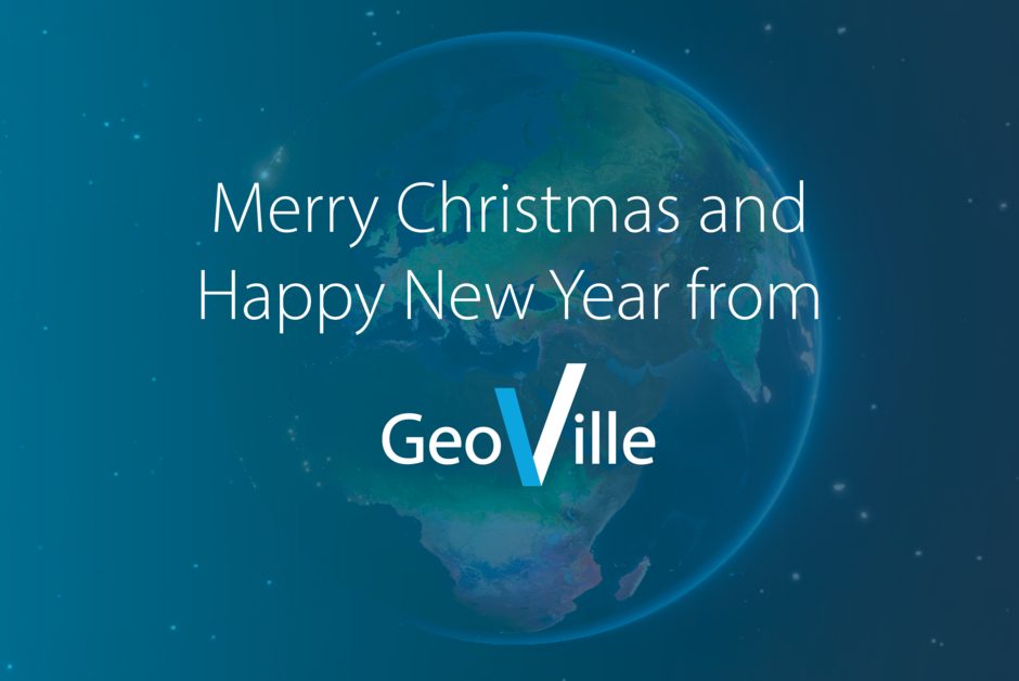 Merry Christmas and Happy New Year from GeoVille