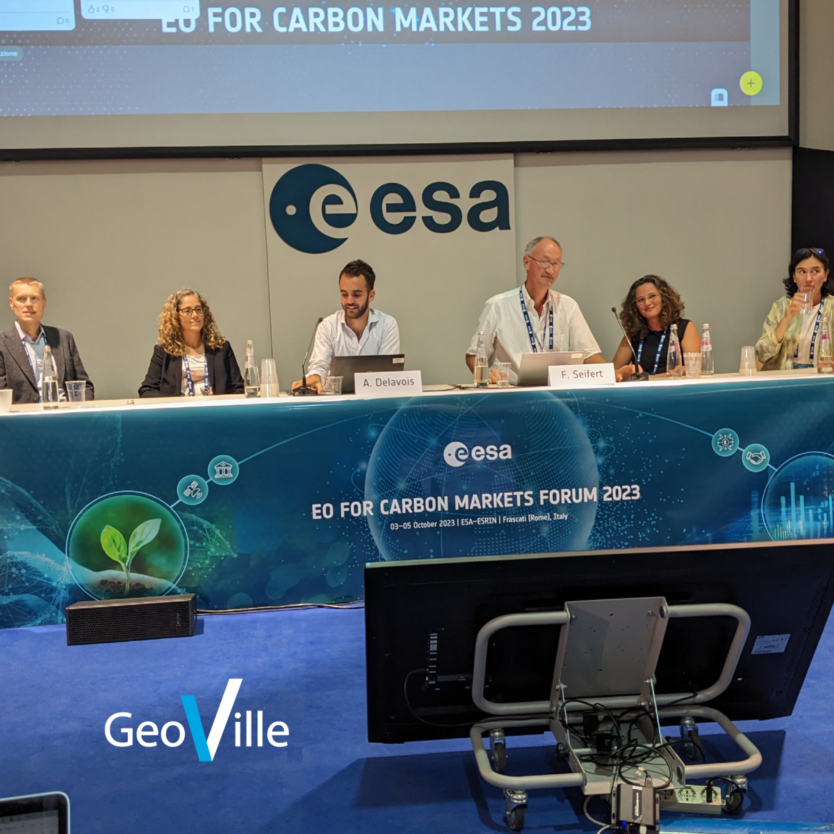 EO for Carbon Market Forum ESA/ESRIN Frascati, Italy 03 to 05 October 2023