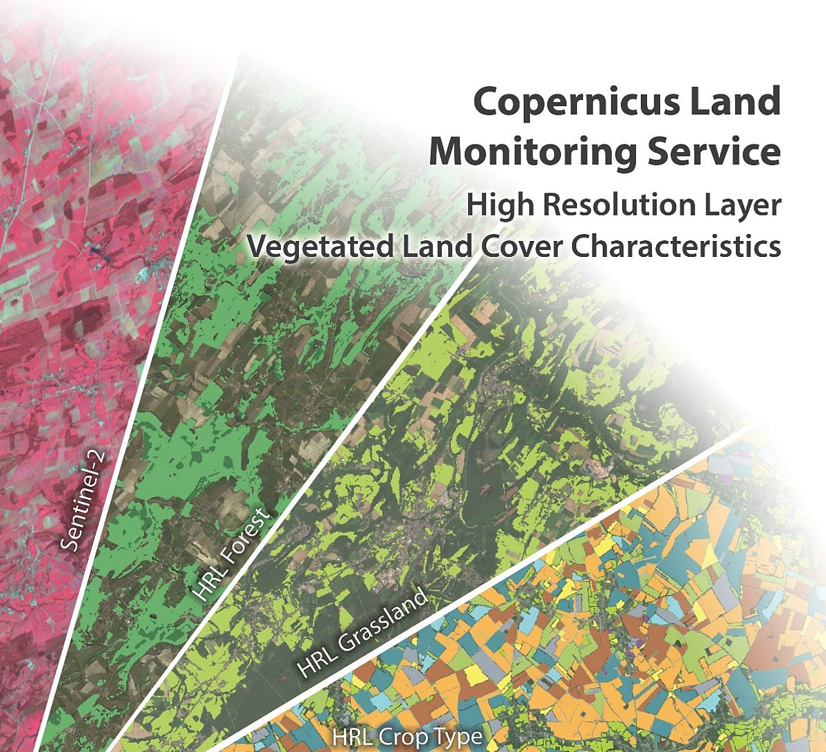 New Copernicus Land Monitoring Service - Enabling High-Resolution Vegetation Monitoring in Europe