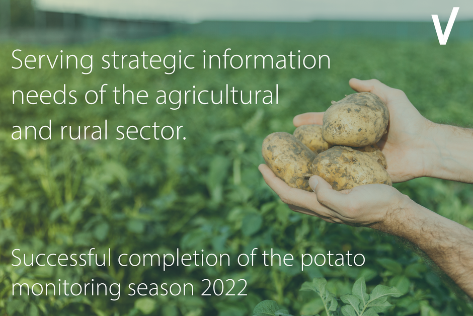 Successful completion of the Potato Monitoring Season 2022