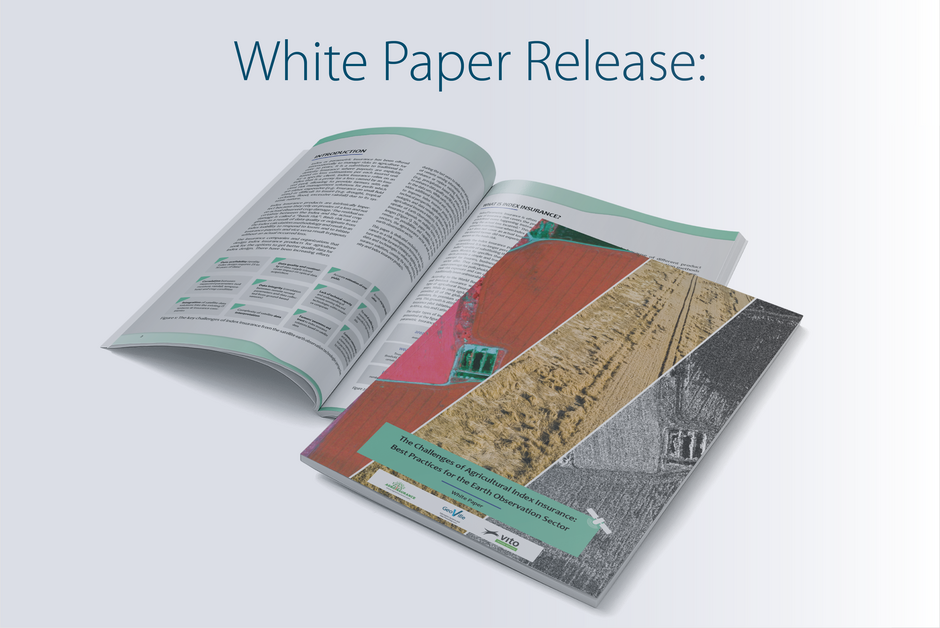 White Paper Release: Opportunities for Earth Observation and Agricultural Index Insurance