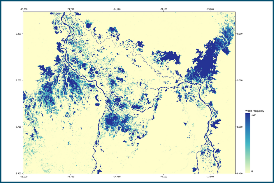 Outstanding performance of GeoVille surface water mapping algorithm