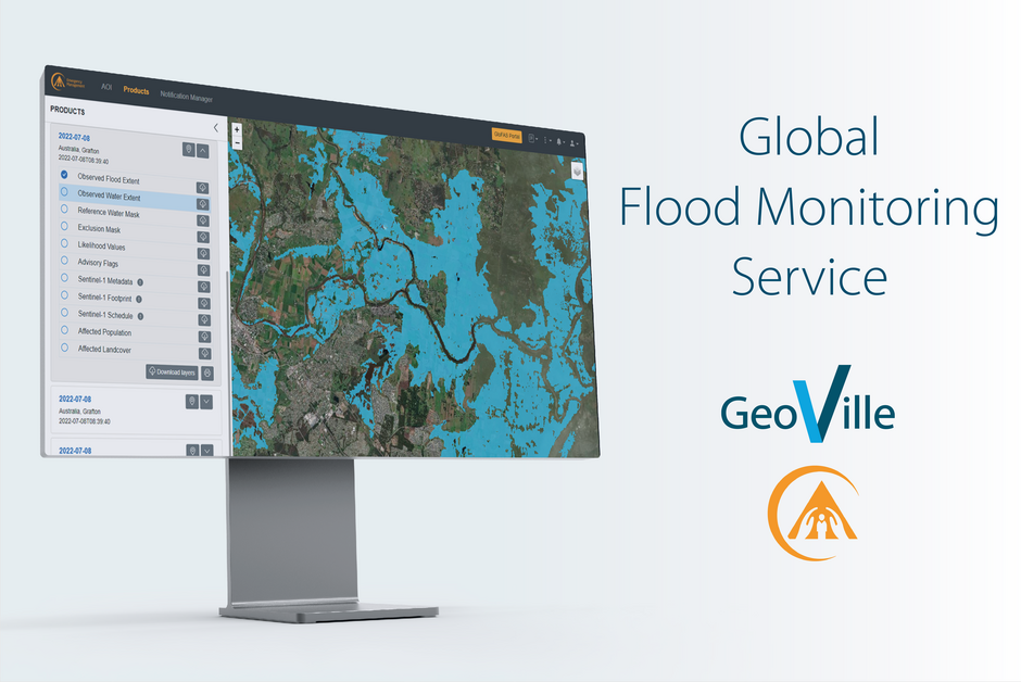 The first Global Flood Monitoring Service is operational