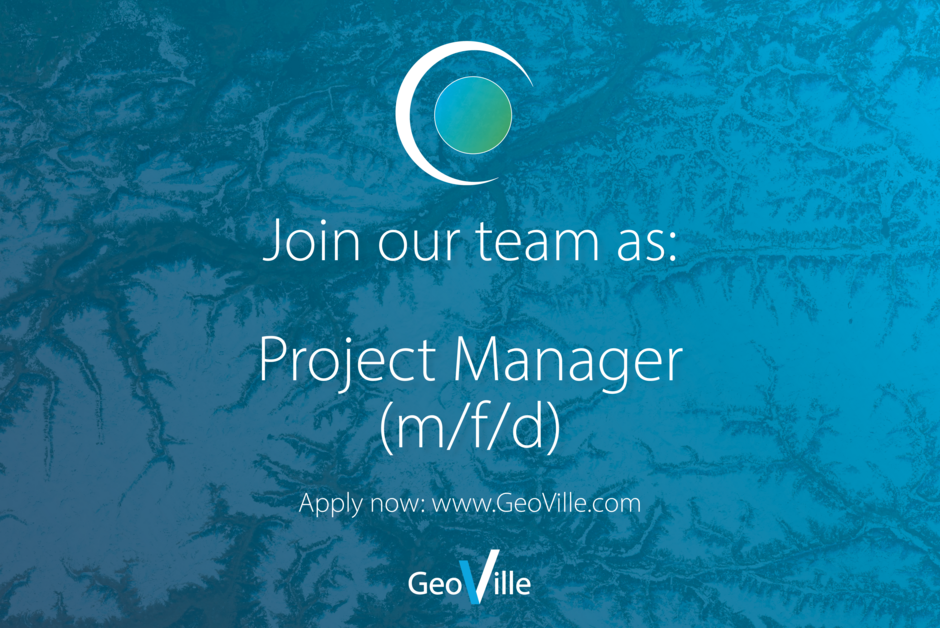 Join our Copernicus Department as Project Manager (m/f/d)