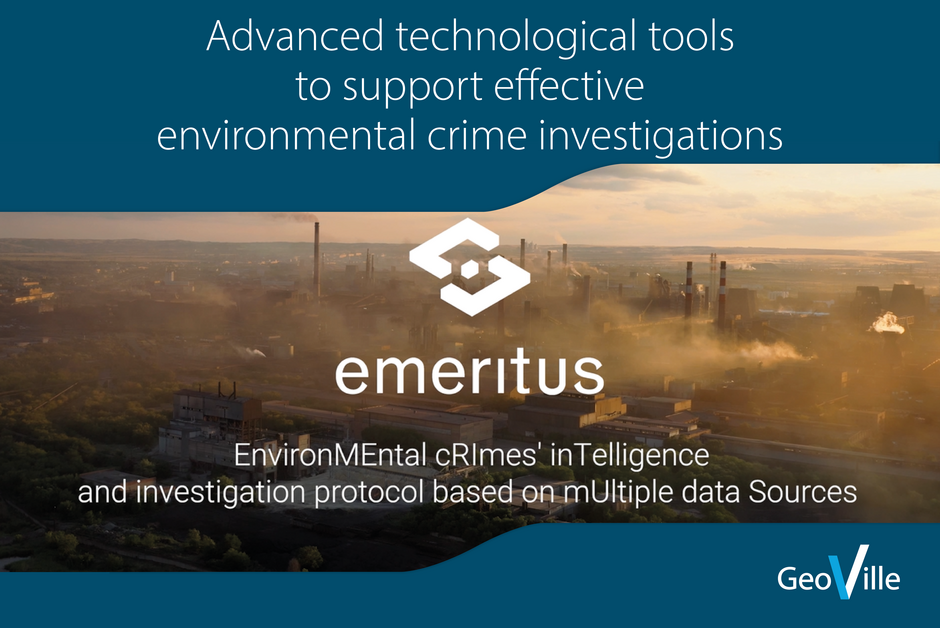 Advanced technological tools to support effective environmental crime investigations