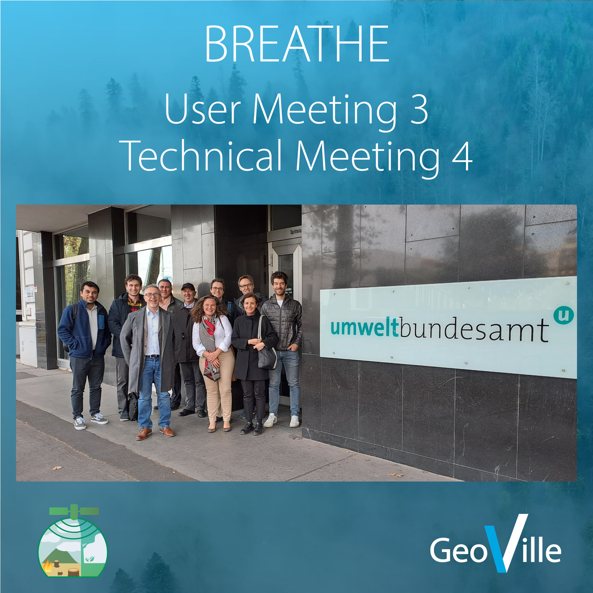 BREATHE User Meeting 3 / Technical Meeting 4