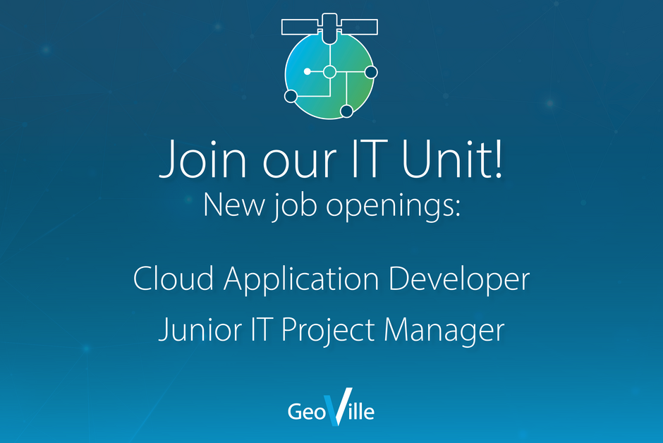 Join our team as a Cloud Application Developer or Junior IT Project Manager