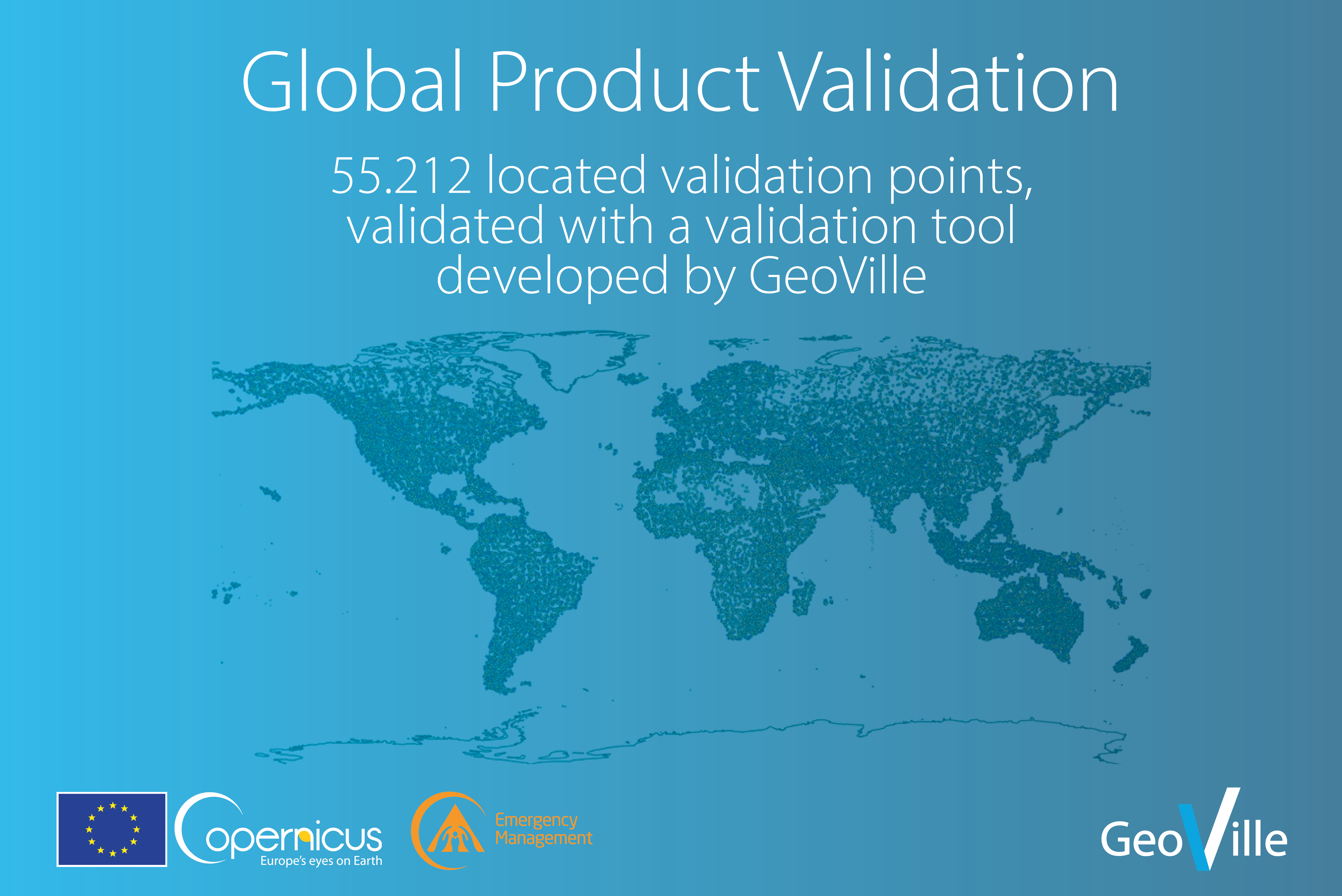 Global Flood Monitoring - Global Product Validation
